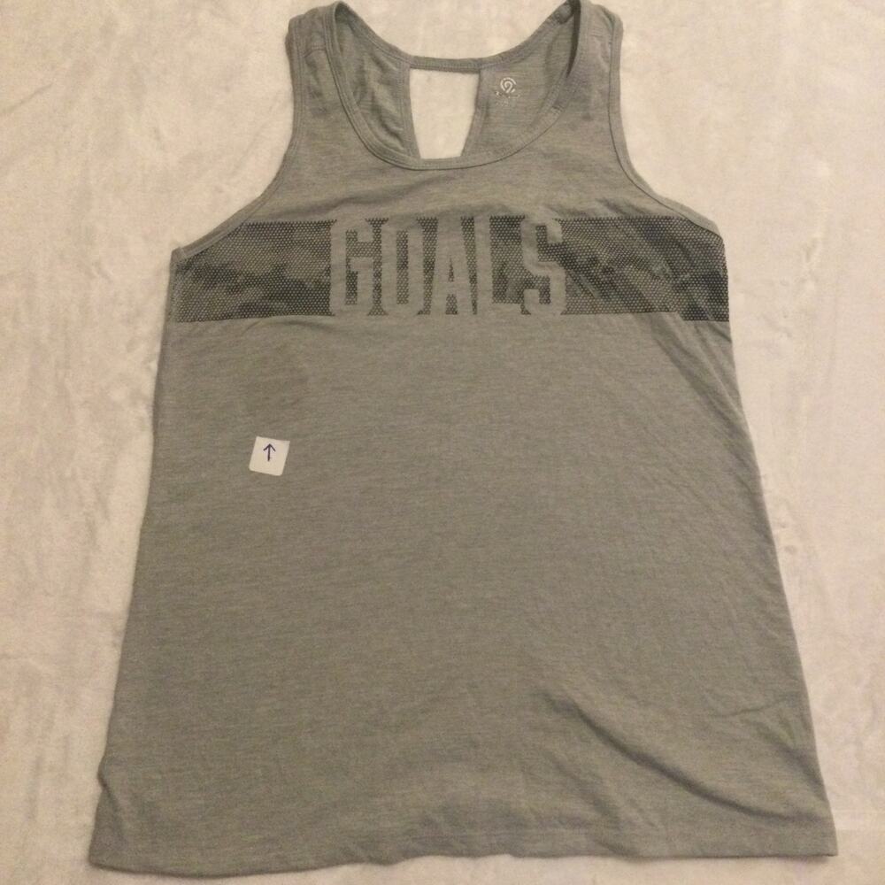 Champion C9 Gray Tank Top. Women's Size XS - Picture 6 of 7